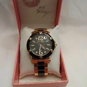 Betsey johnson watch